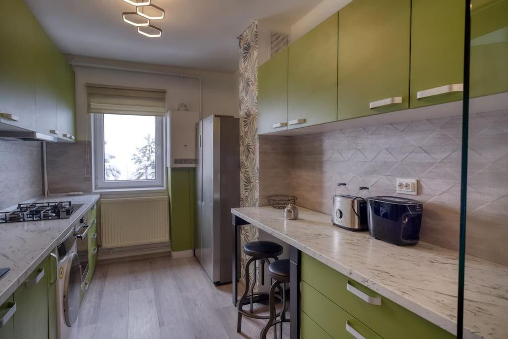 Central Luxury Apartment With City View Braşov Exteriör bild